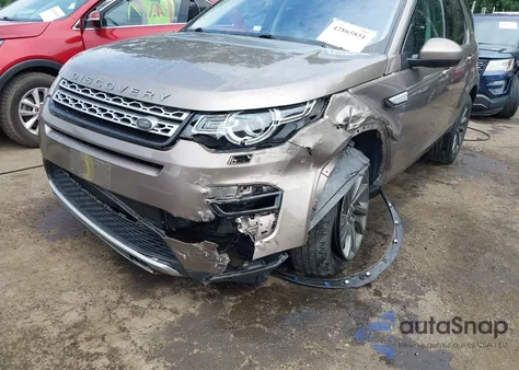 2017 Land Rover Discovery Sport Hse from USA, damaged, VIN SALCR2BG2HH716574